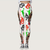 Beagle Leggings (Voorkant)