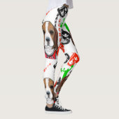 Beagle Leggings (Rechts)