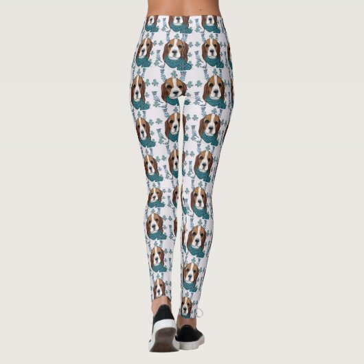 Beagle Leggings (Achterkant)