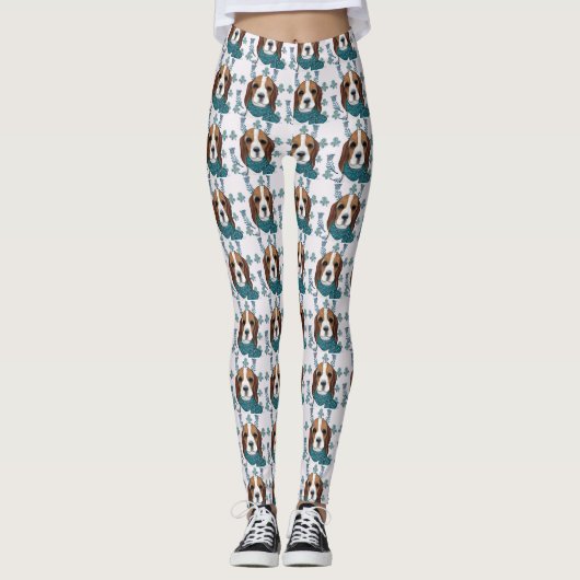 Beagle Leggings (Voorkant)