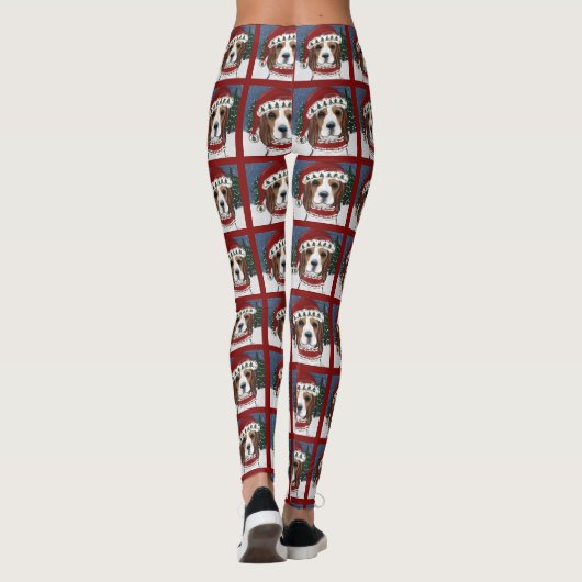 Beagle Leggings (Achterkant)
