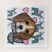Beagle legpuzzel (Horizontaal)