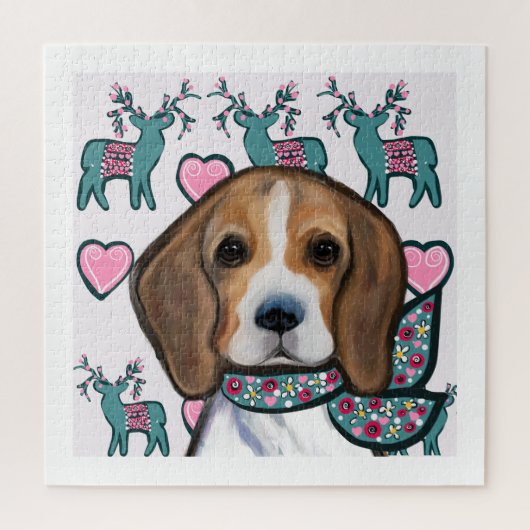 Beagle legpuzzel (Verticaal)