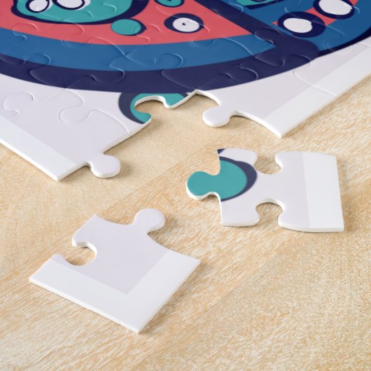 Beagle      legpuzzel (Zijkant)