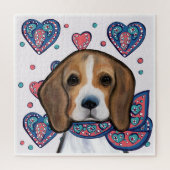 Beagle      legpuzzel (Verticaal)