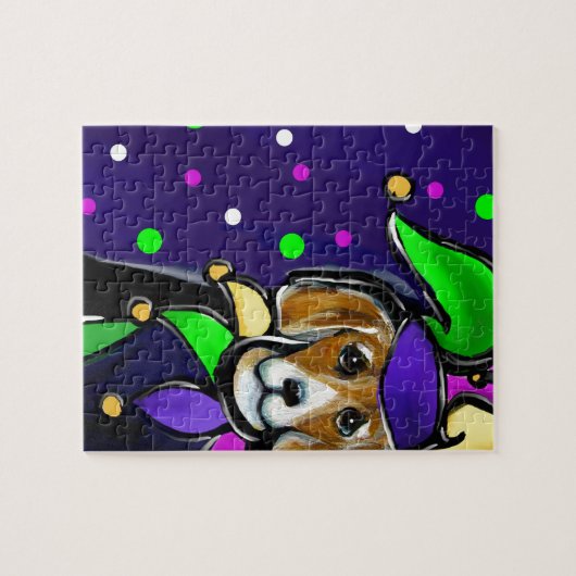 BEAGLE LEGPUZZEL (Horizontaal)