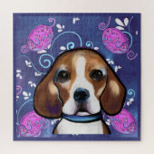 Beagle Legpuzzel (Verticaal)