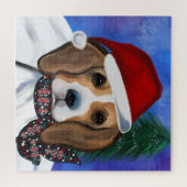 Beagle    legpuzzel (Horizontaal)