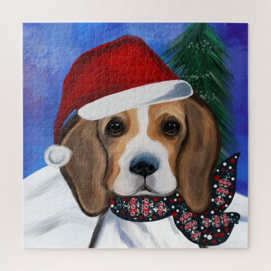 Beagle    legpuzzel (Verticaal)