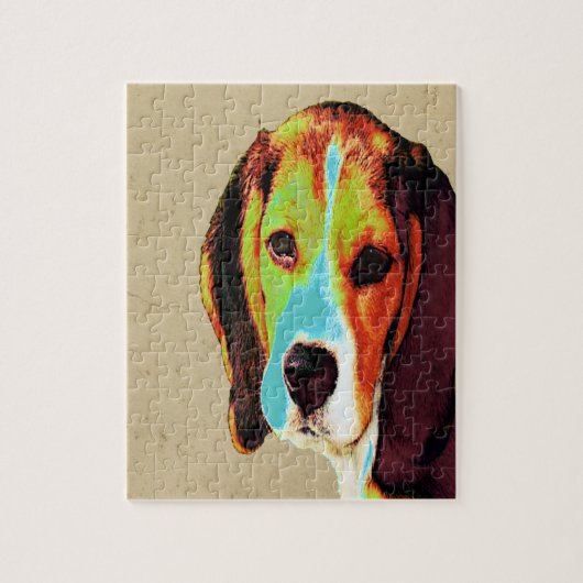 Beagle Legpuzzel (Verticaal)
