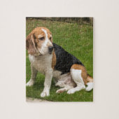 Beagle Legpuzzel (Verticaal)