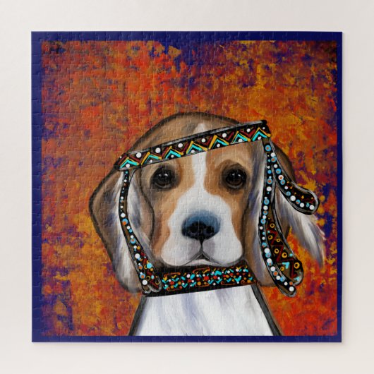 Beagle legpuzzel (Verticaal)