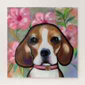 Beagle legpuzzel (Verticaal)