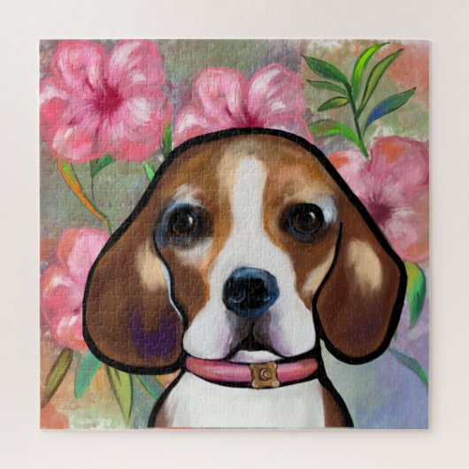 Beagle legpuzzel (Verticaal)