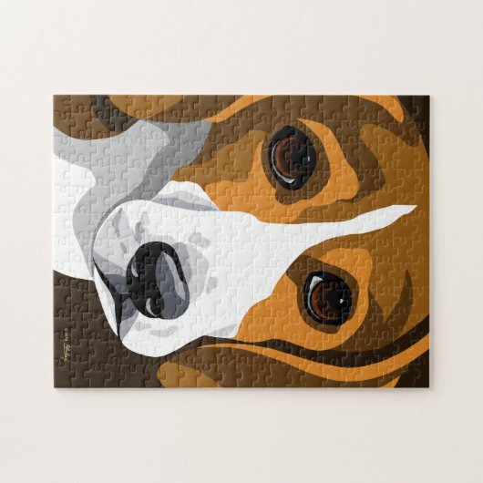 Beagle Legpuzzel (Horizontaal)