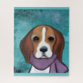 Beagle Legpuzzel (Verticaal)