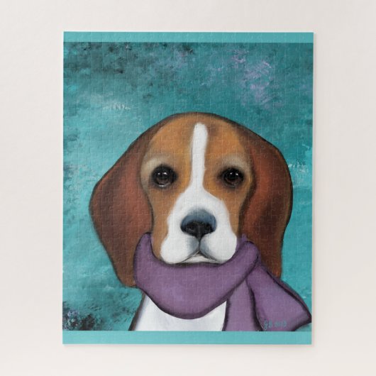 Beagle Legpuzzel (Verticaal)