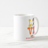 Beagle Leuke Hond Papa Koffiemok (Voorkant rechts)