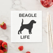Beagle-leven Servet (Insitu)