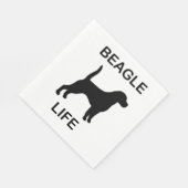 Beagle-leven Servet (Hoek)