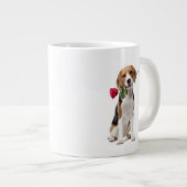 Beagle Liefde Grote Koffiekop (Voorkant rechts)