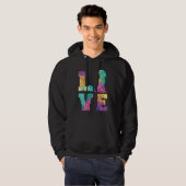Beagle Liefde Hoodie (Voorkant volledig)