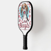Beagle Liefde Pickleball Paddle (Links)