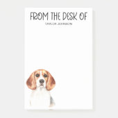 Beagle liefhebber post-it® notes (Voorkant)
