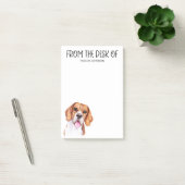 Beagle liefhebber post-it® notes (Kantoor)