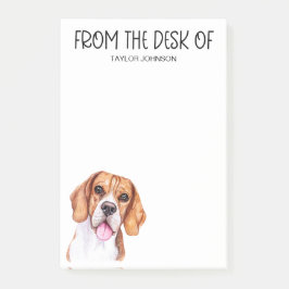 Beagle liefhebber post-it® notes
