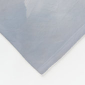 Beagle liet het sneeuwen Kerstmis Fleece Deken (Hoek)