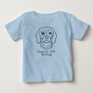 Beagle Lijn Kunst, Elegantie met Attitude