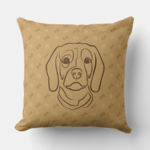 Beagle Lijn Kunst, Elegantie met Attitude