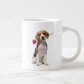 Beagle Love Grote Koffiekop (Rechts)