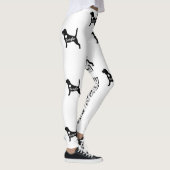 BEAGLE LOVE LEGGINGS (Rechts)