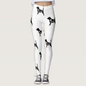 BEAGLE LOVE LEGGINGS (Voorkant)