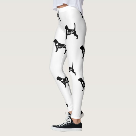 BEAGLE LOVE LEGGINGS (Links)