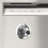 Beagle Love Magneet (Insitu (Vaatwasser))