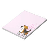 Beagle Love Notitieblok (Linkerzijde)