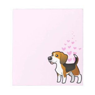 Beagle Love Notitieblok
