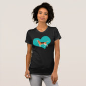 Beagle Love Shirt (Voorkant volledig)