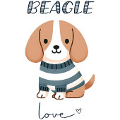 Beagle Love T-shirt