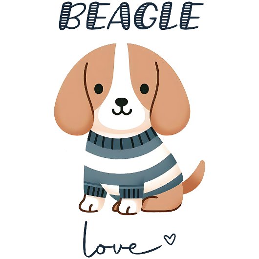 Beagle Love T-shirt