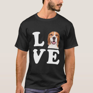 Beagle Love T-shirt