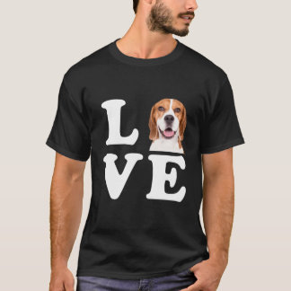 Beagle Love T-shirt