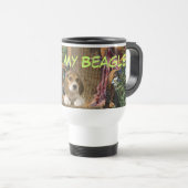 Beagle Love Travel Mug Reisbeker (Voorkant rechts)