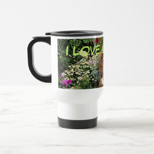 Beagle Love Travel Mug Reisbeker (Links)