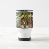 Beagle Love Travel Mug Reisbeker (Center)