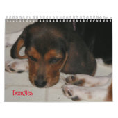 Beagle Lover Agenda Kalender (Hoes)
