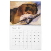Beagle Lover Agenda Kalender (Feb 2027)